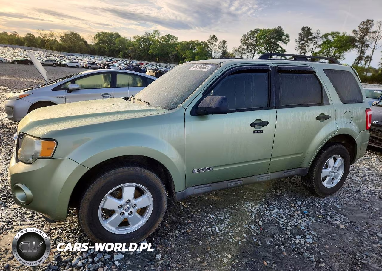 2008 Ford Escape Xlt