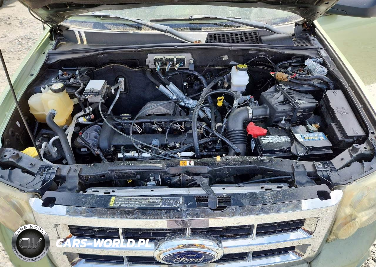 2008 Ford Escape Xlt VIN:1FMCU03Z88KE11556 - 12