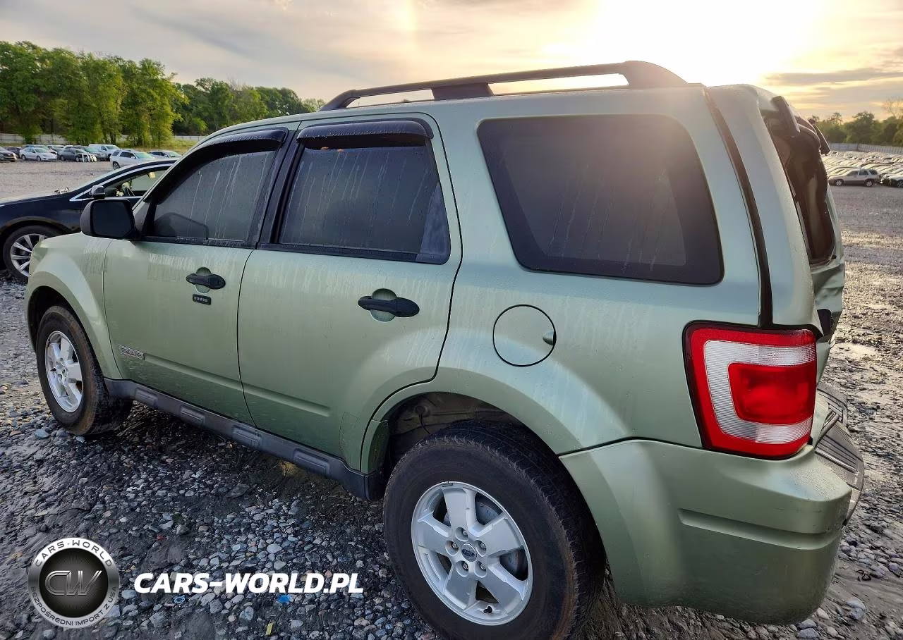 2008 Ford Escape Xlt VIN:1FMCU03Z88KE11556 - 2