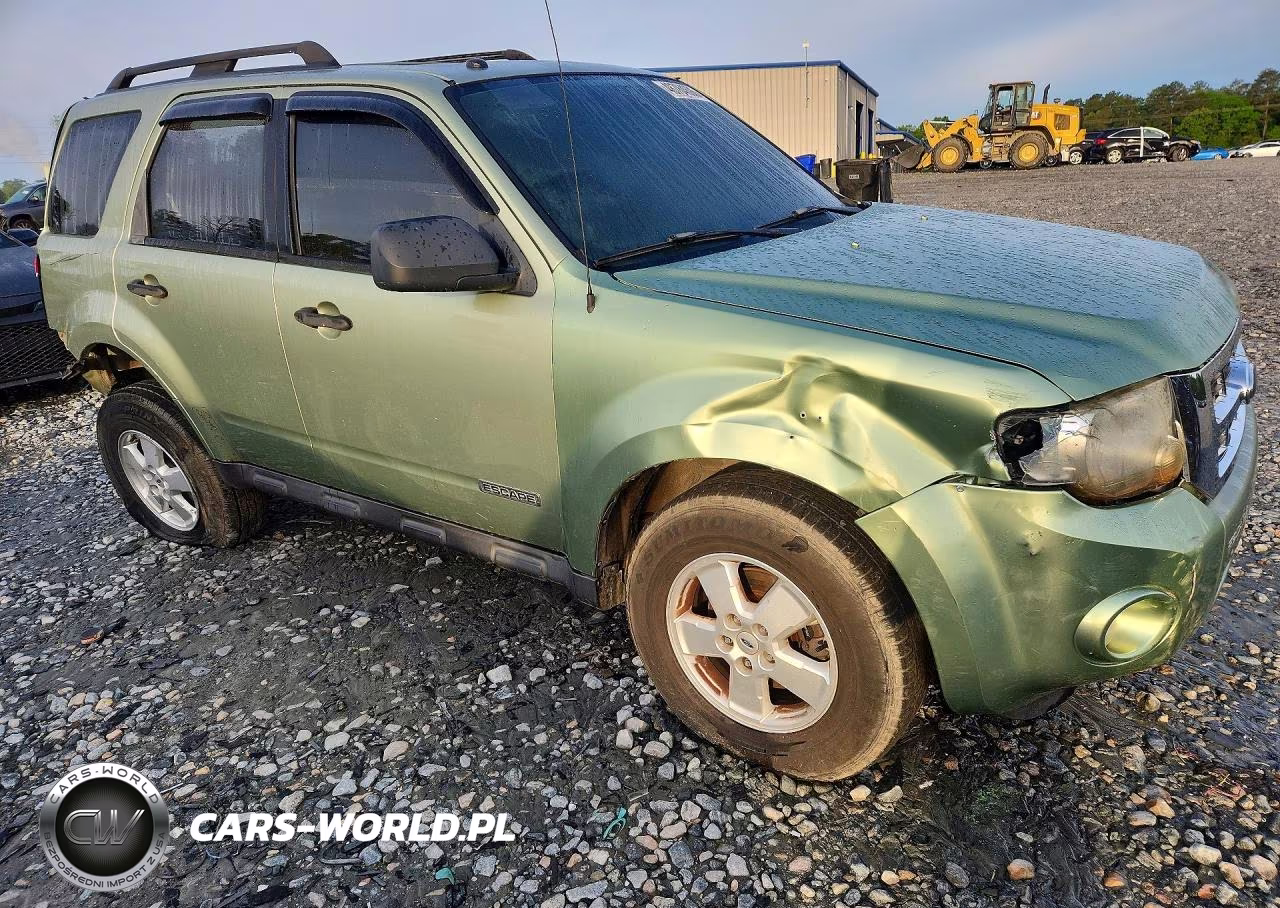 2008 Ford Escape Xlt VIN:1FMCU03Z88KE11556 - 4