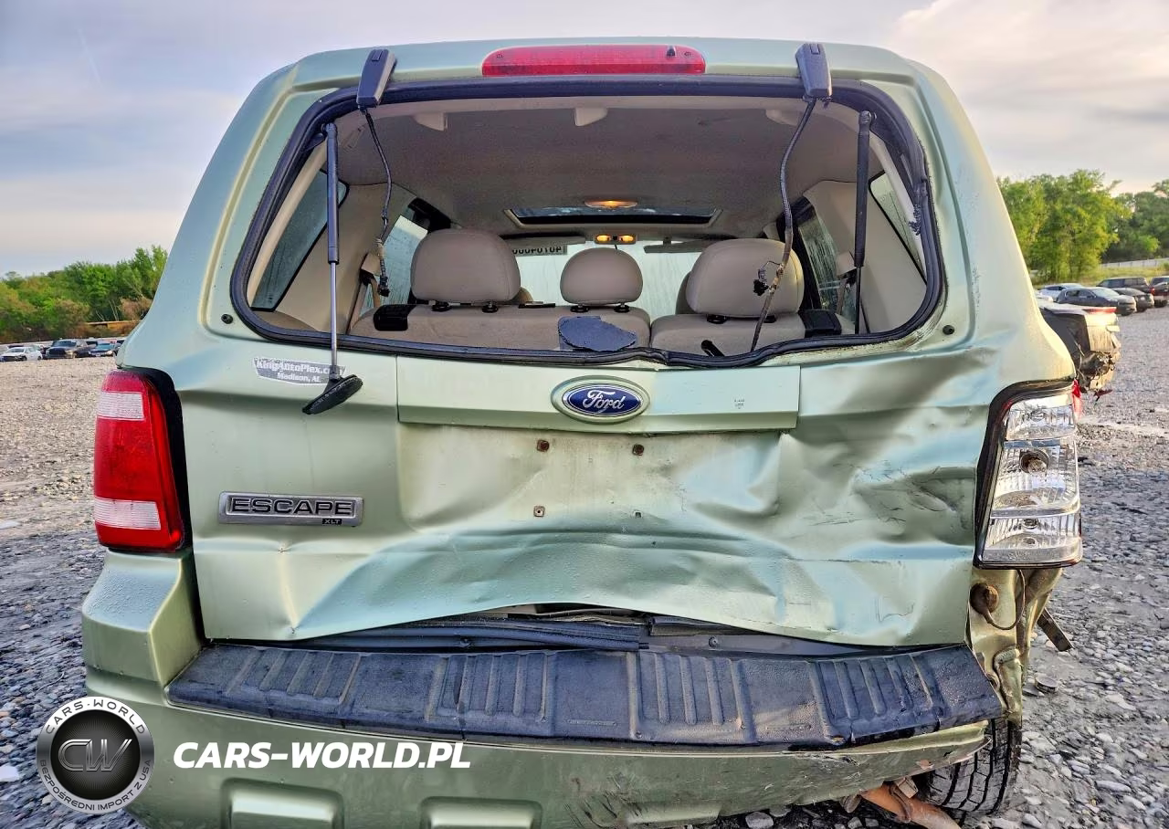2008 Ford Escape Xlt VIN:1FMCU03Z88KE11556 - 6
