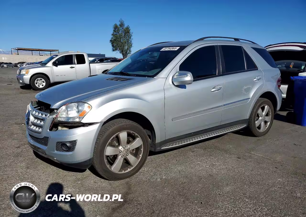 2009 Mercedes-Benz Ml 350