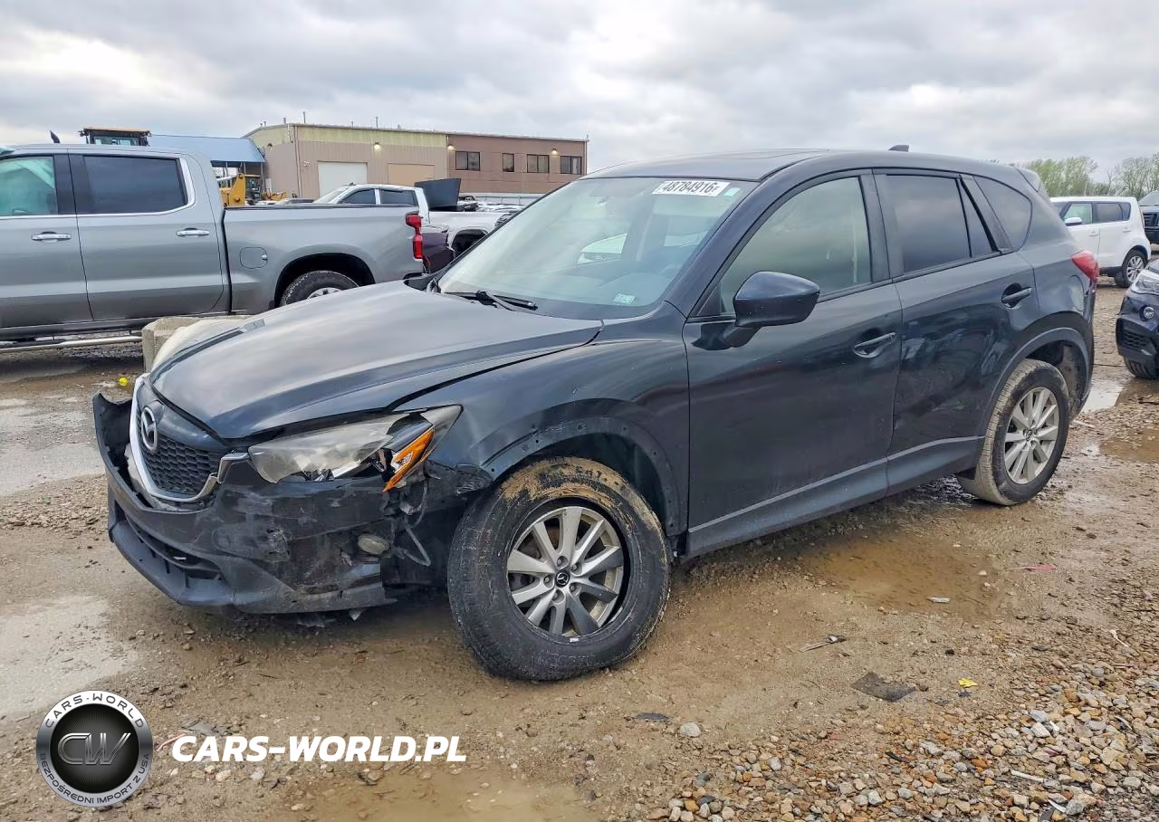 2014 Mazda Cx-5 Touring