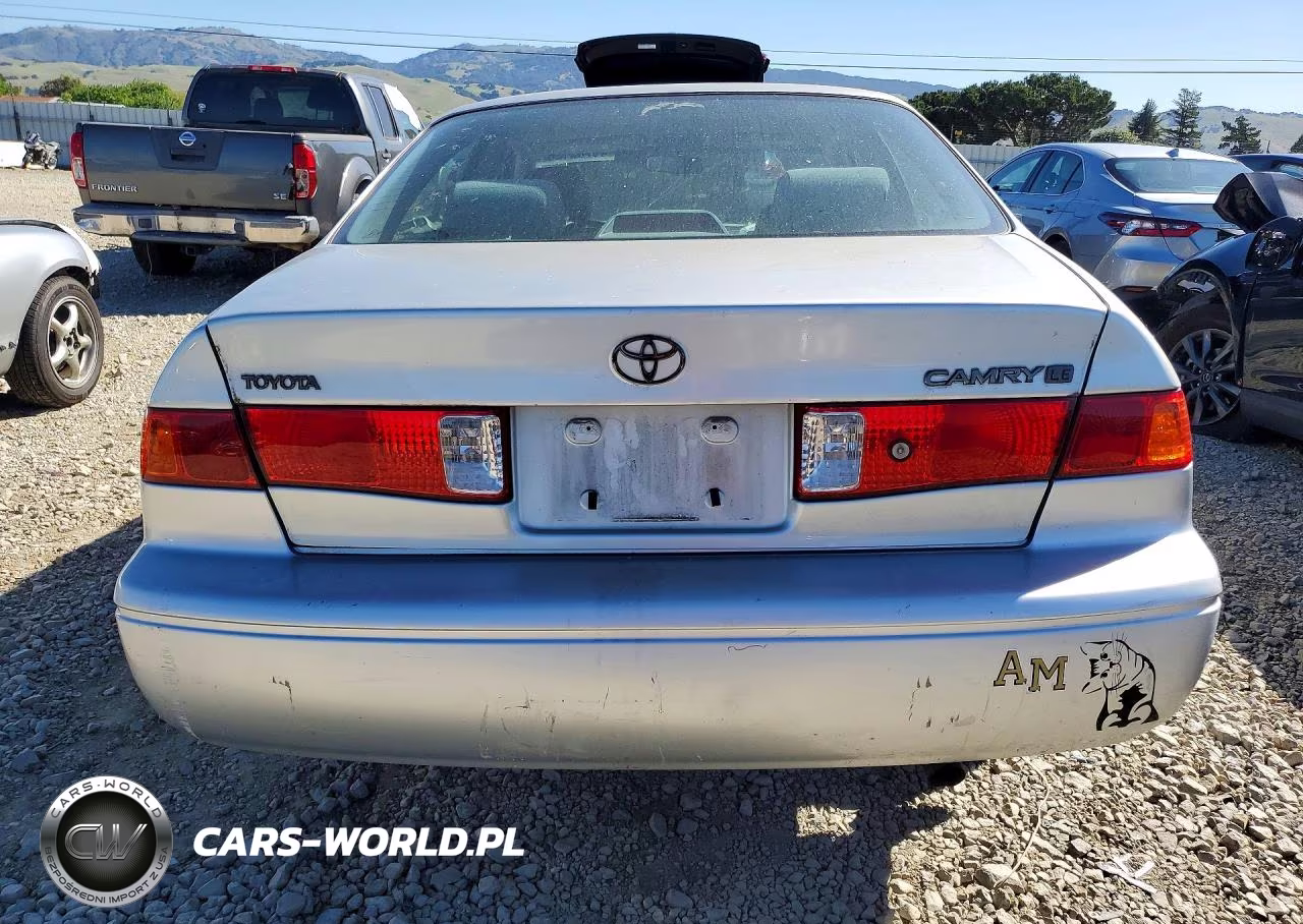 2000 Toyota Camry Le VIN:JT2BG22K1Y0388875 - 6