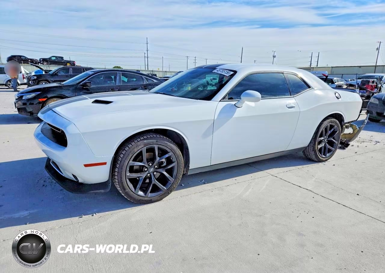 2023 Dodge Challenger Sxt