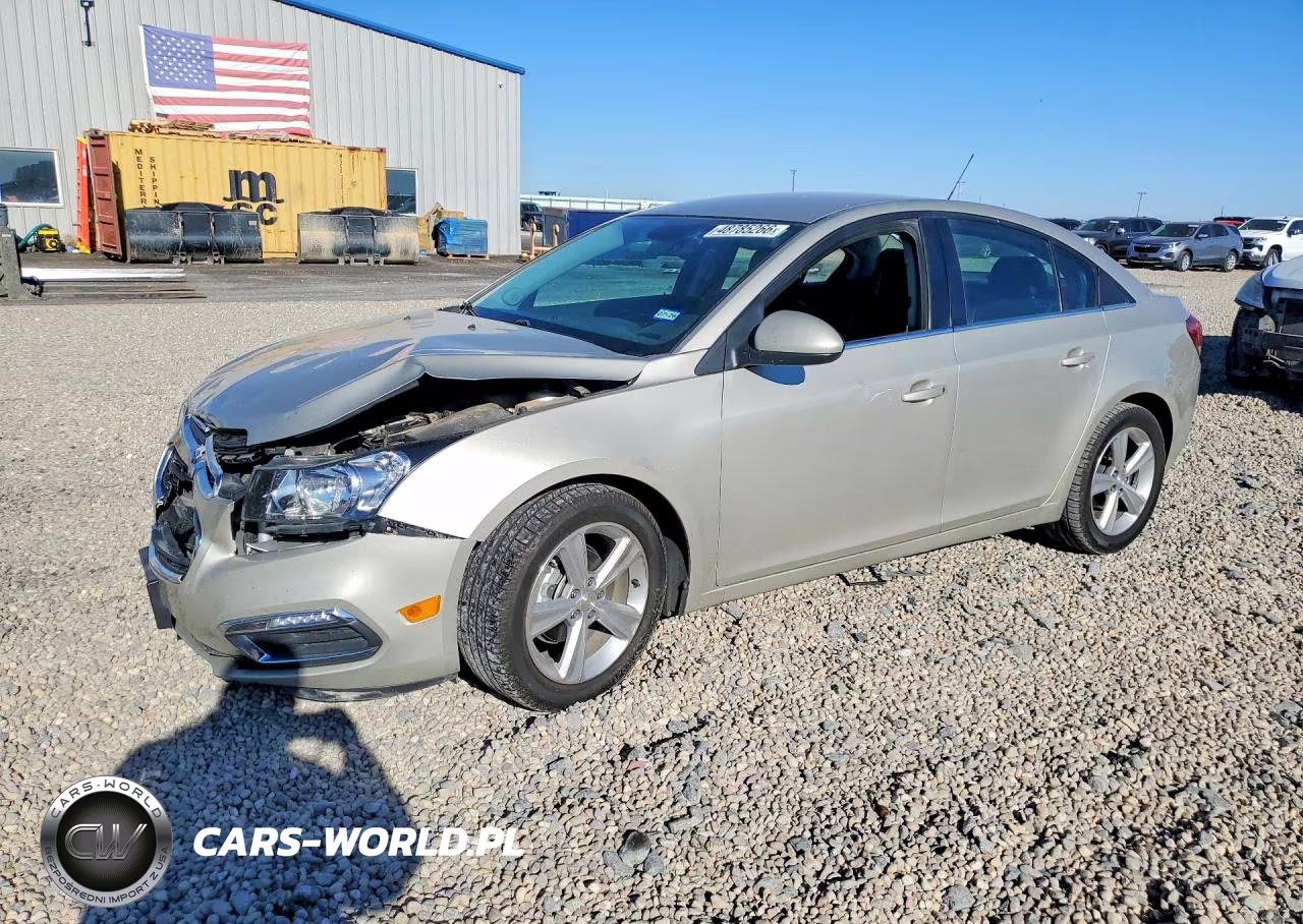 2016 Chevrolet Cruze Limited Lt – zdjęcie 1 z 12