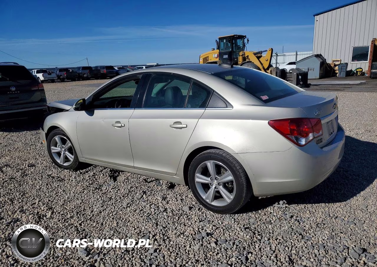 2016 Chevrolet Cruze Limited Lt VIN:1G1PF5SB0G7105303 - 2