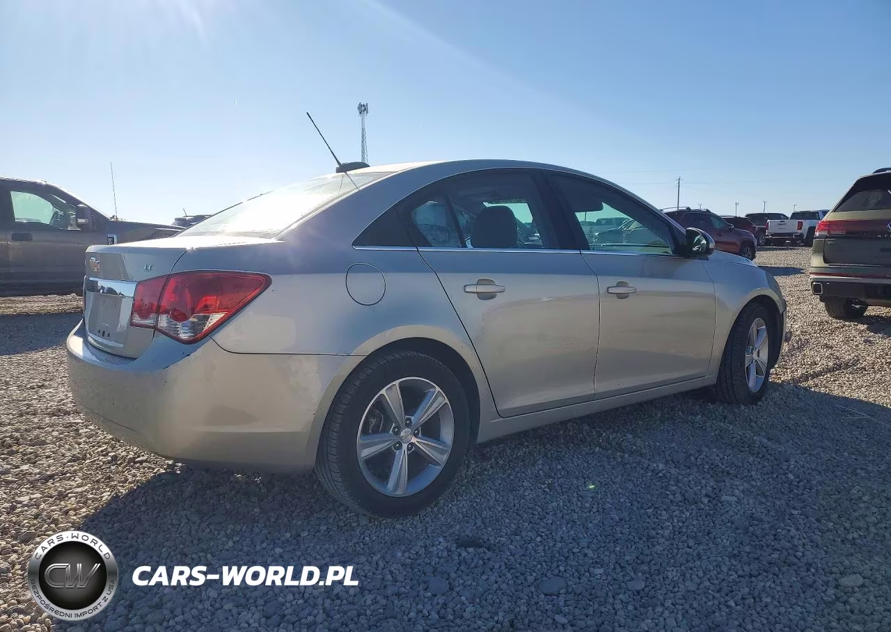 2016 Chevrolet Cruze Limited Lt VIN:1G1PF5SB0G7105303 - 3
