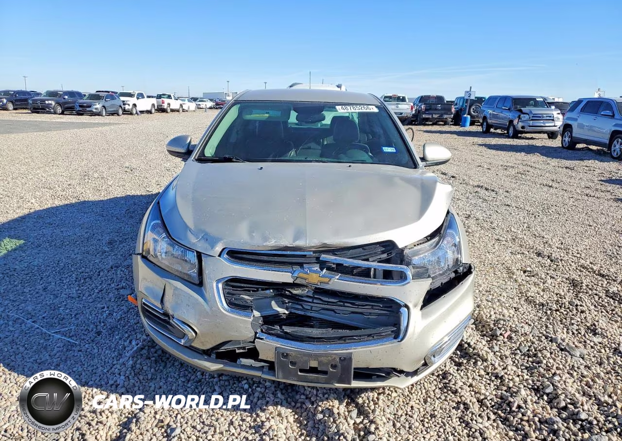 2016 Chevrolet Cruze Limited Lt VIN:1G1PF5SB0G7105303 - 5