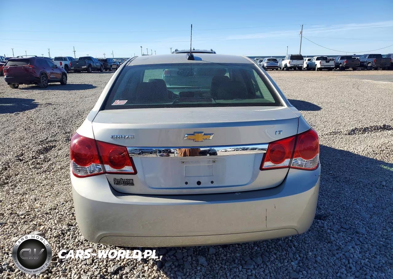 2016 Chevrolet Cruze Limited Lt VIN:1G1PF5SB0G7105303 - 6