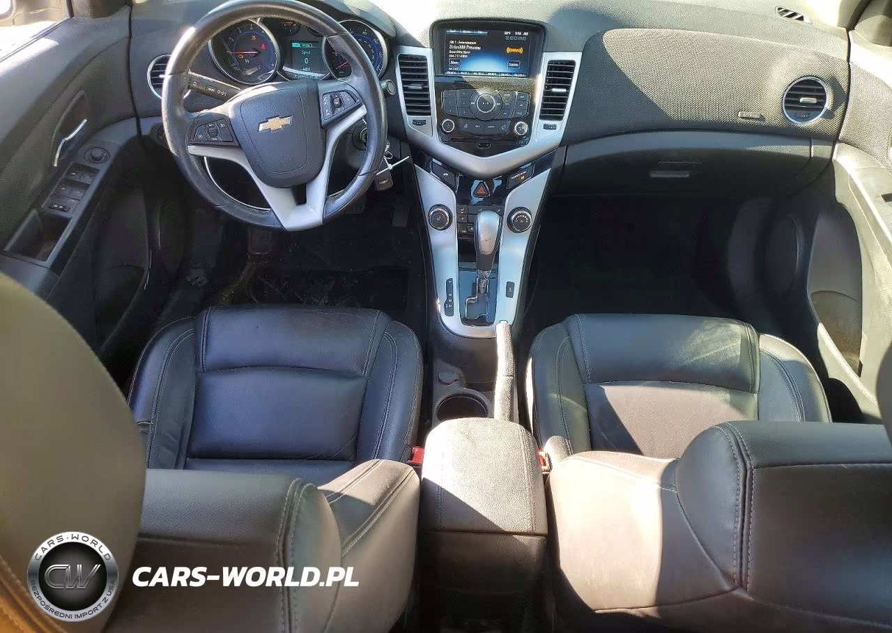 2016 Chevrolet Cruze Limited Lt VIN:1G1PF5SB0G7105303 - 8
