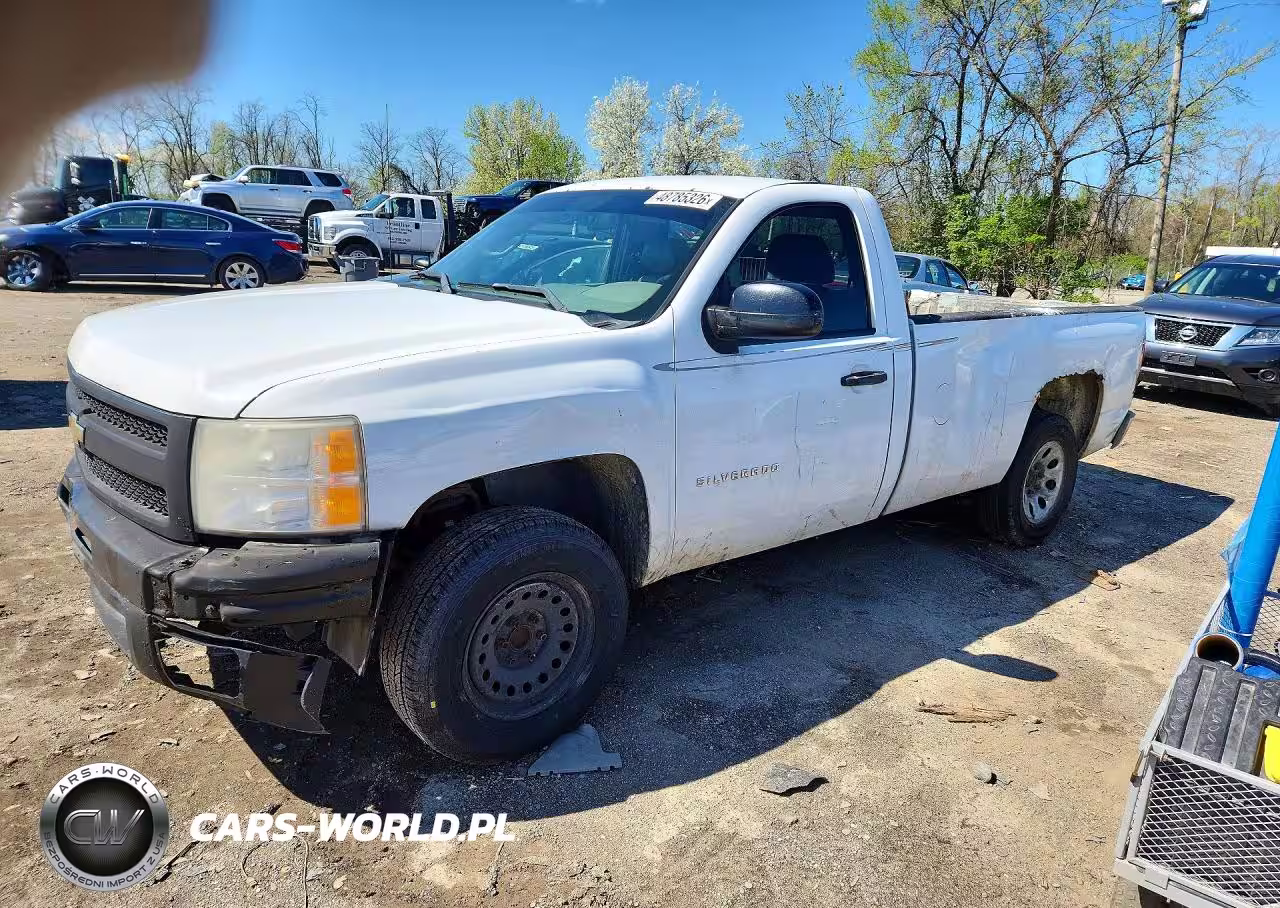 2011 Chevrolet Silverado C1500