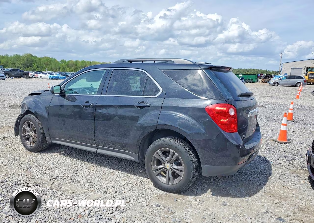 2015 Chevrolet Equinox Lt VIN:2GNALBEK7F6372363 - 2