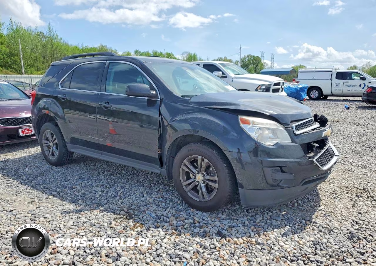 2015 Chevrolet Equinox Lt VIN:2GNALBEK7F6372363 - 4