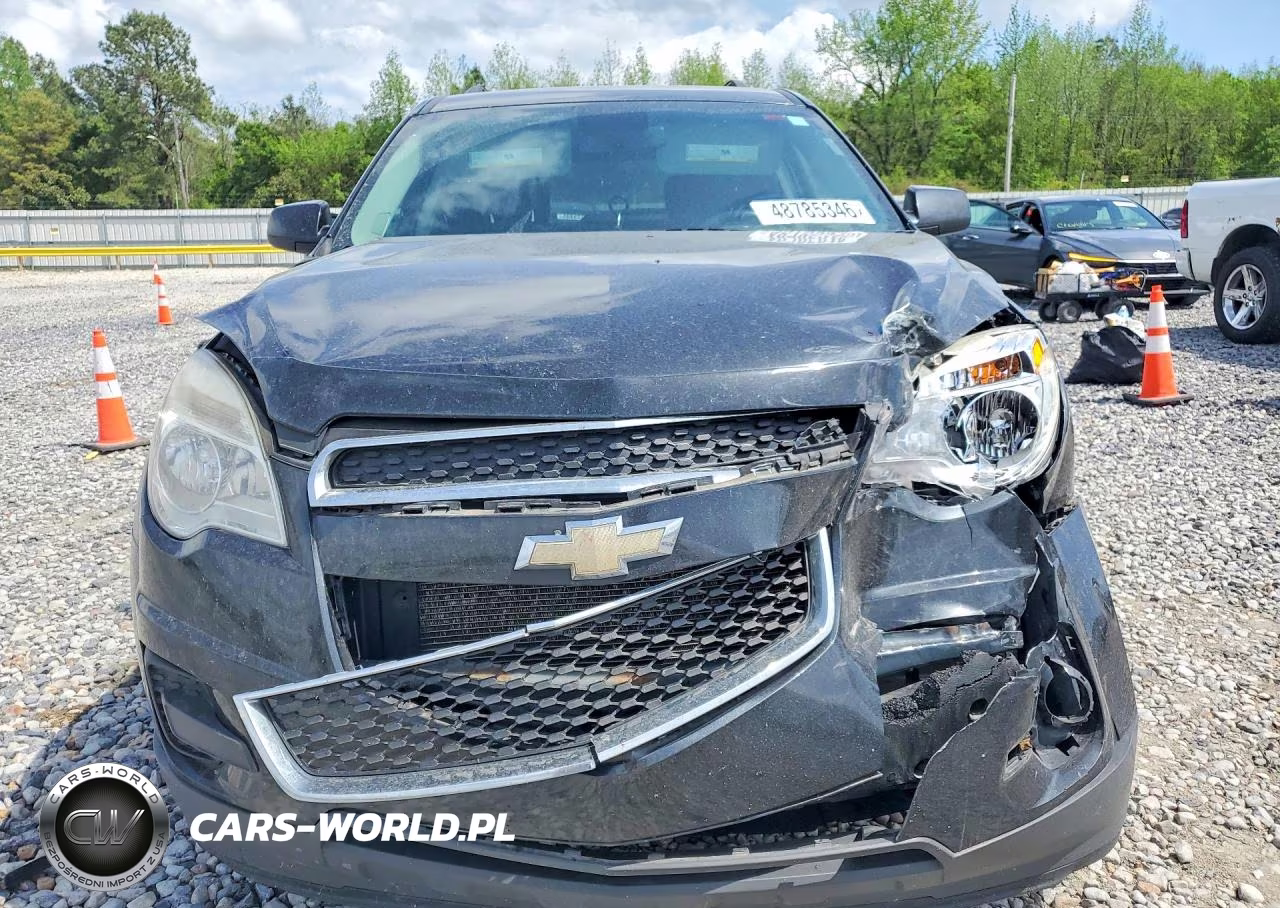 2015 Chevrolet Equinox Lt VIN:2GNALBEK7F6372363 - 5