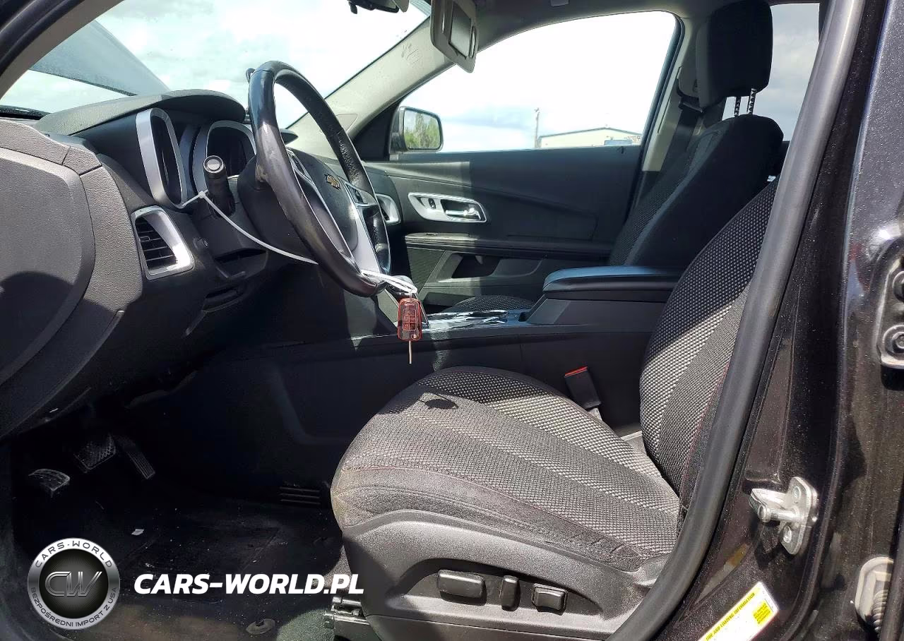 2015 Chevrolet Equinox Lt VIN:2GNALBEK7F6372363 - 7