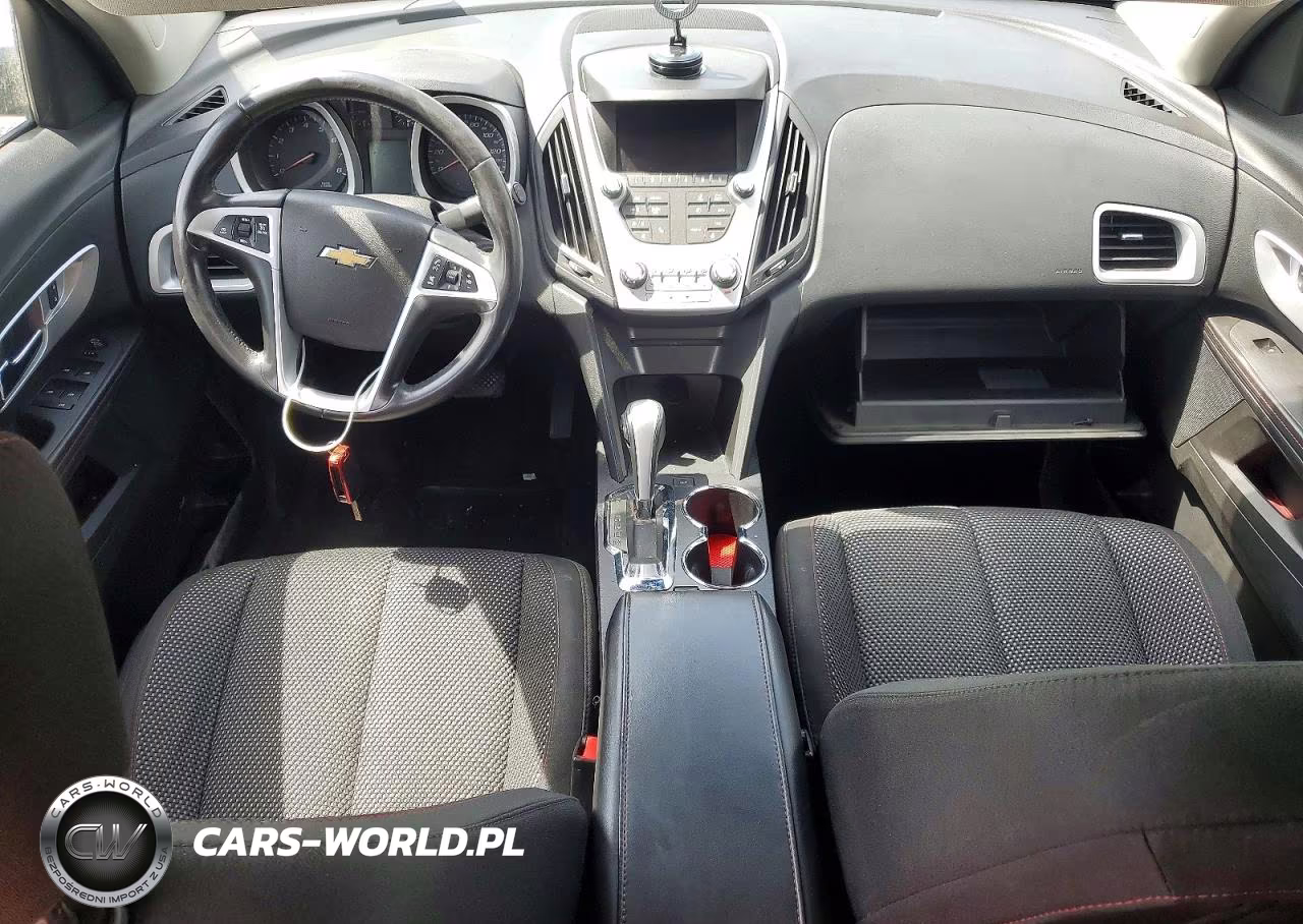 2015 Chevrolet Equinox Lt VIN:2GNALBEK7F6372363 - 8