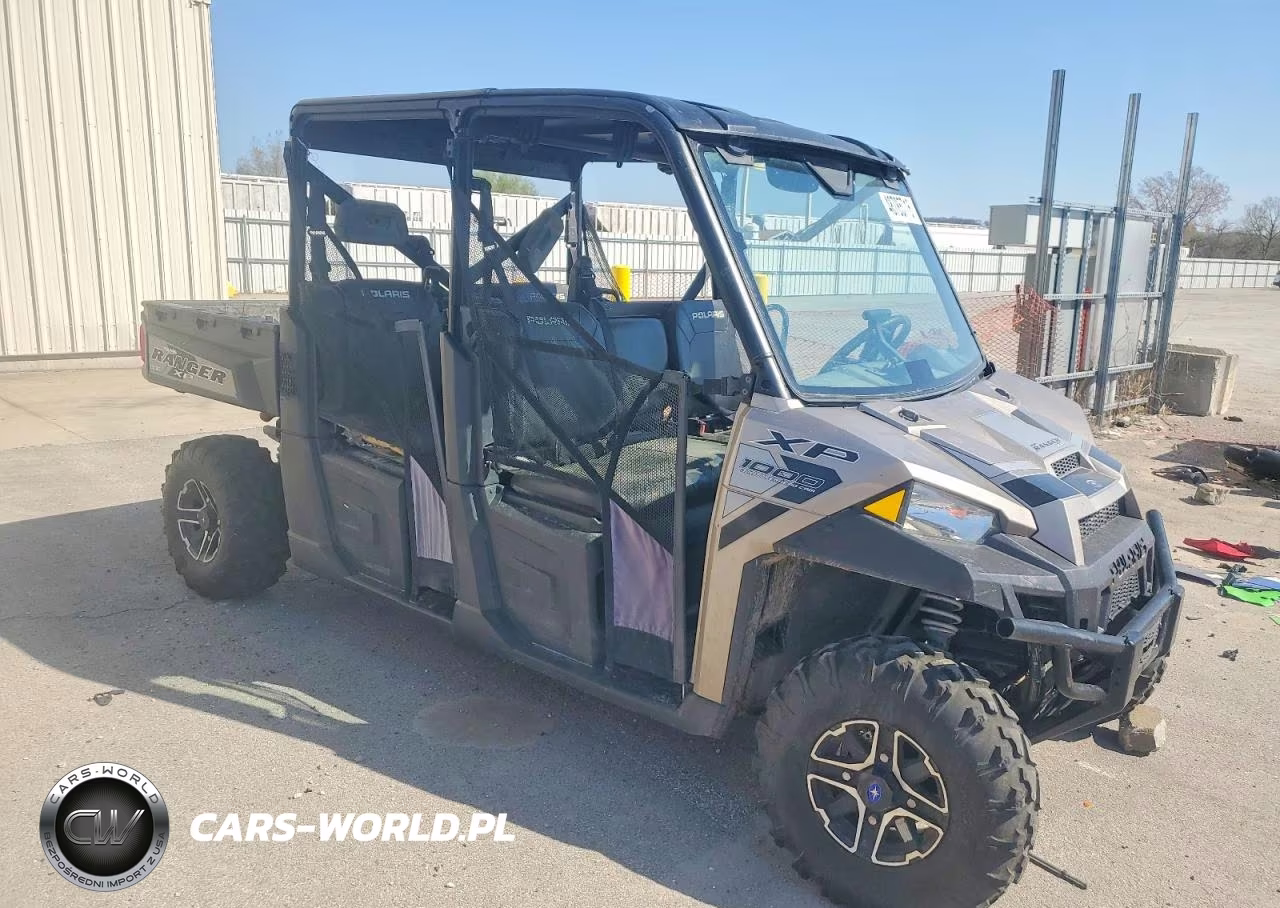 2018 Polaris Ranger Utility Vehicle