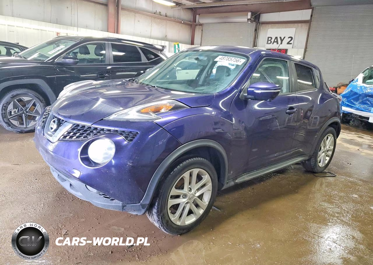 2016 Nissan Juke VIN:JN8AF5MV4GT651022 - 1
