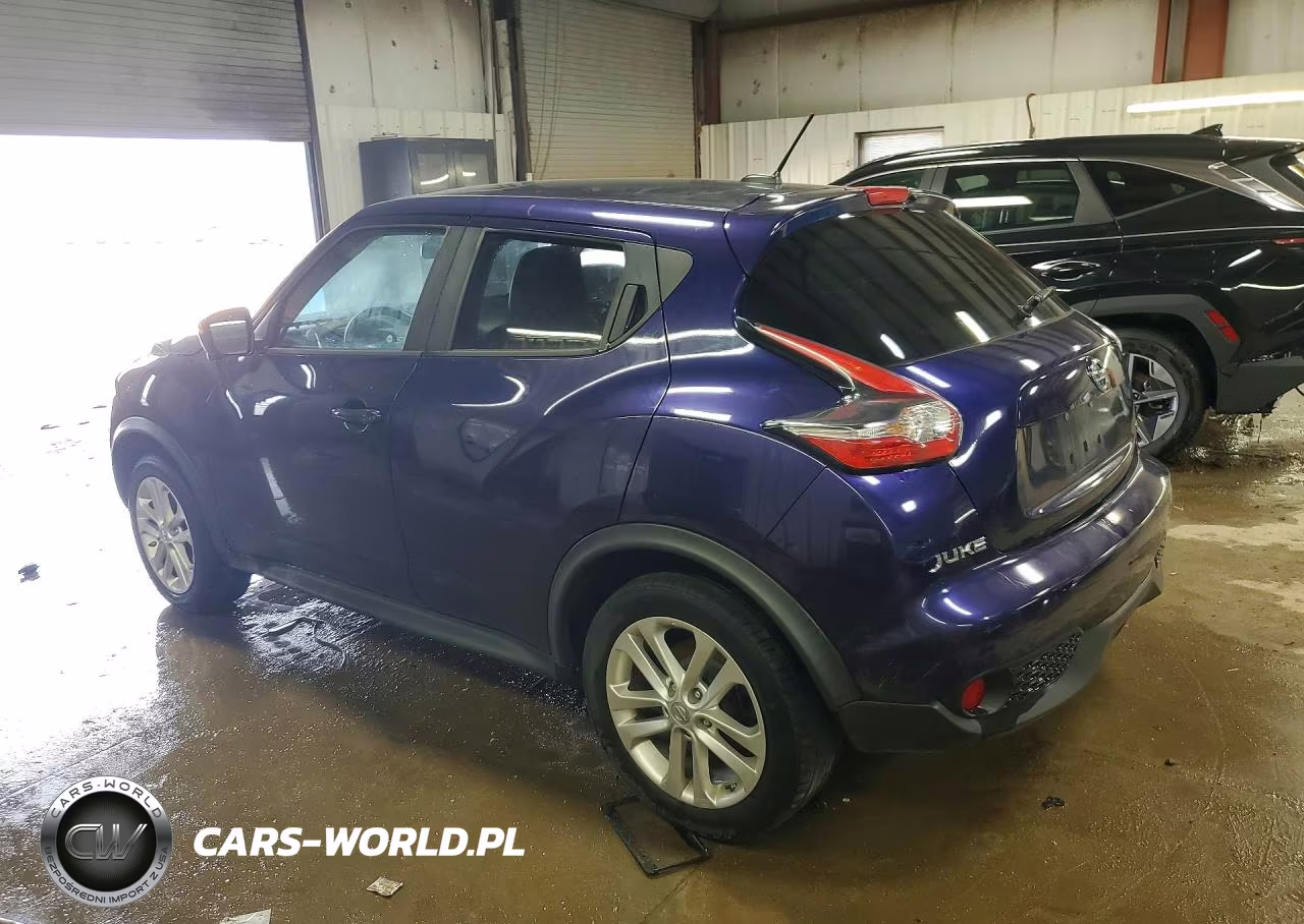2016 Nissan Juke VIN:JN8AF5MV4GT651022 - 2