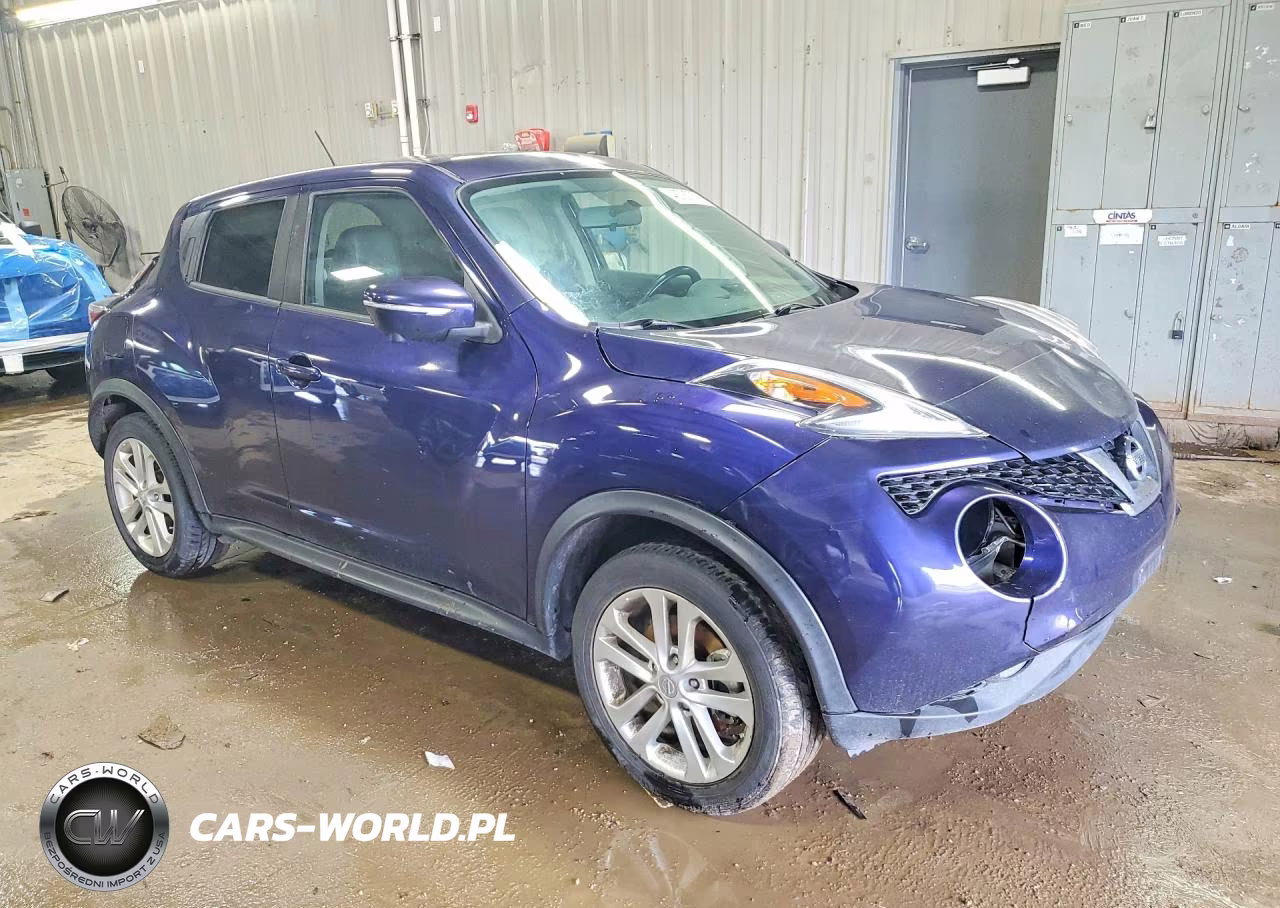 2016 Nissan Juke VIN:JN8AF5MV4GT651022 - 4