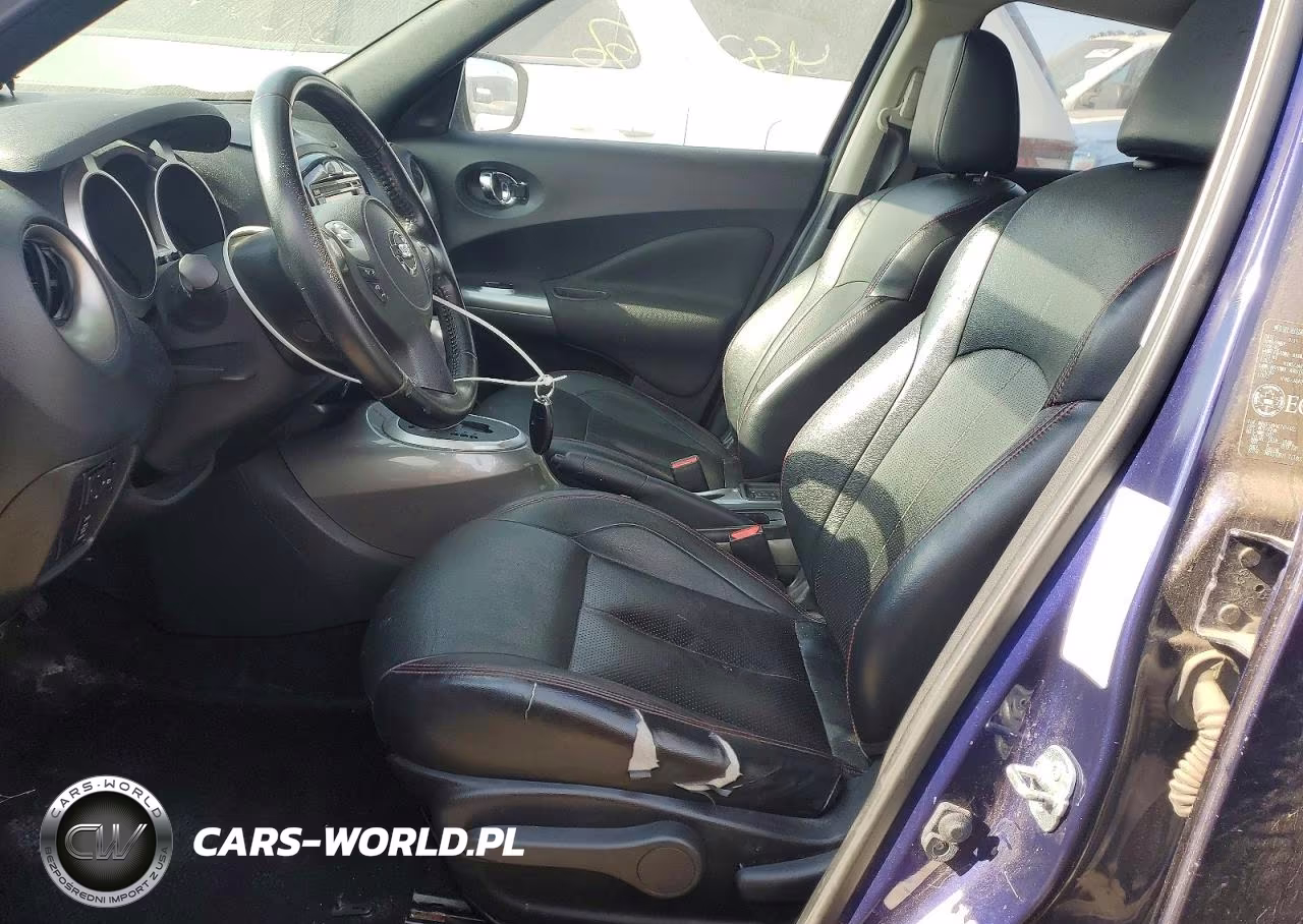 2016 Nissan Juke VIN:JN8AF5MV4GT651022 - 7
