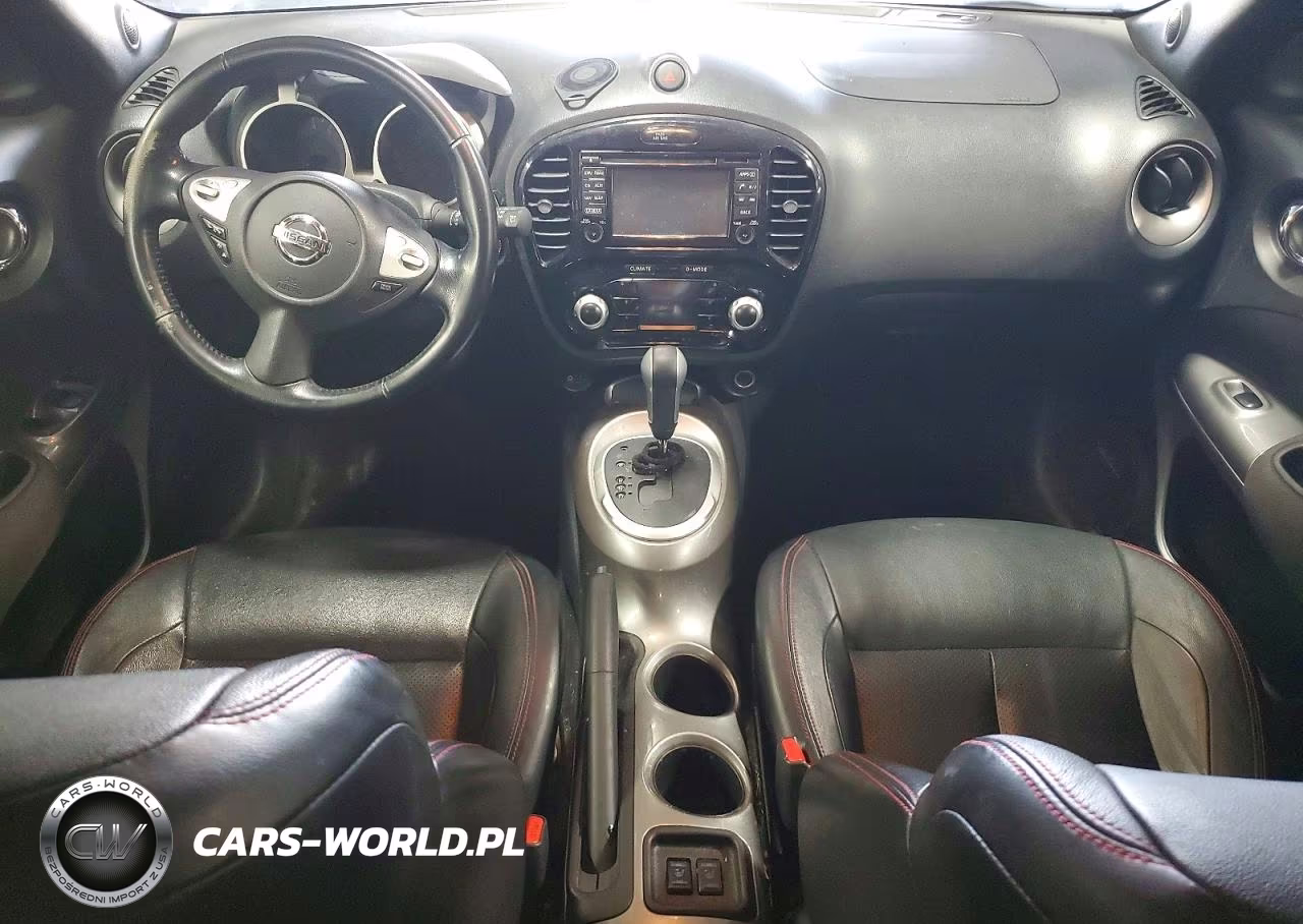 2016 Nissan Juke VIN:JN8AF5MV4GT651022 - 8