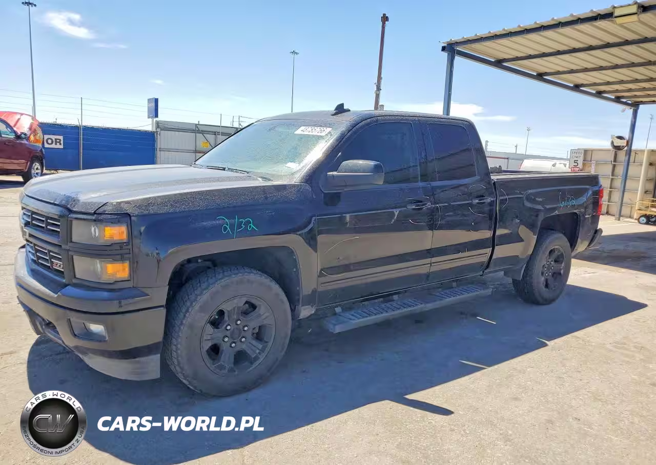 2015 Chevrolet Silverado K1500 Lt