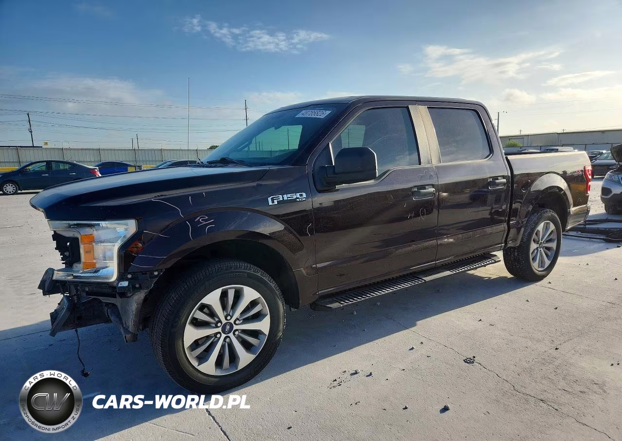 2018 Ford F150 Supercrew VIN:1FTEW1CPXJKE91718 - 1