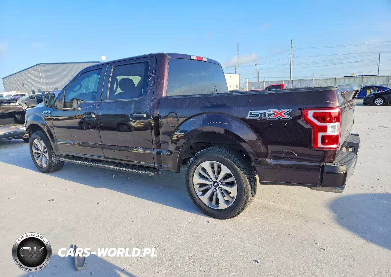 2018 Ford F150 Supercrew VIN:1FTEW1CPXJKE91718 - 2