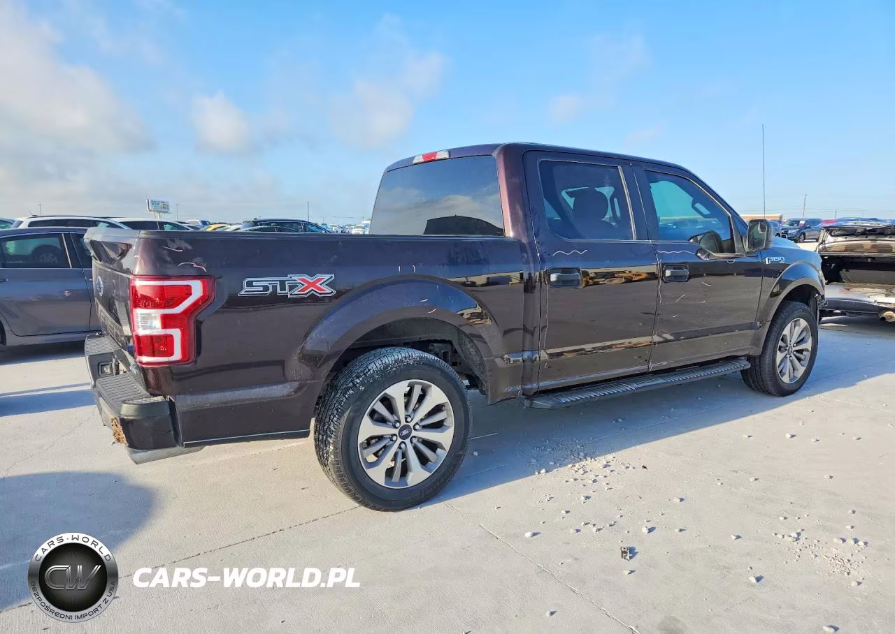 2018 Ford F150 Supercrew VIN:1FTEW1CPXJKE91718 - 3