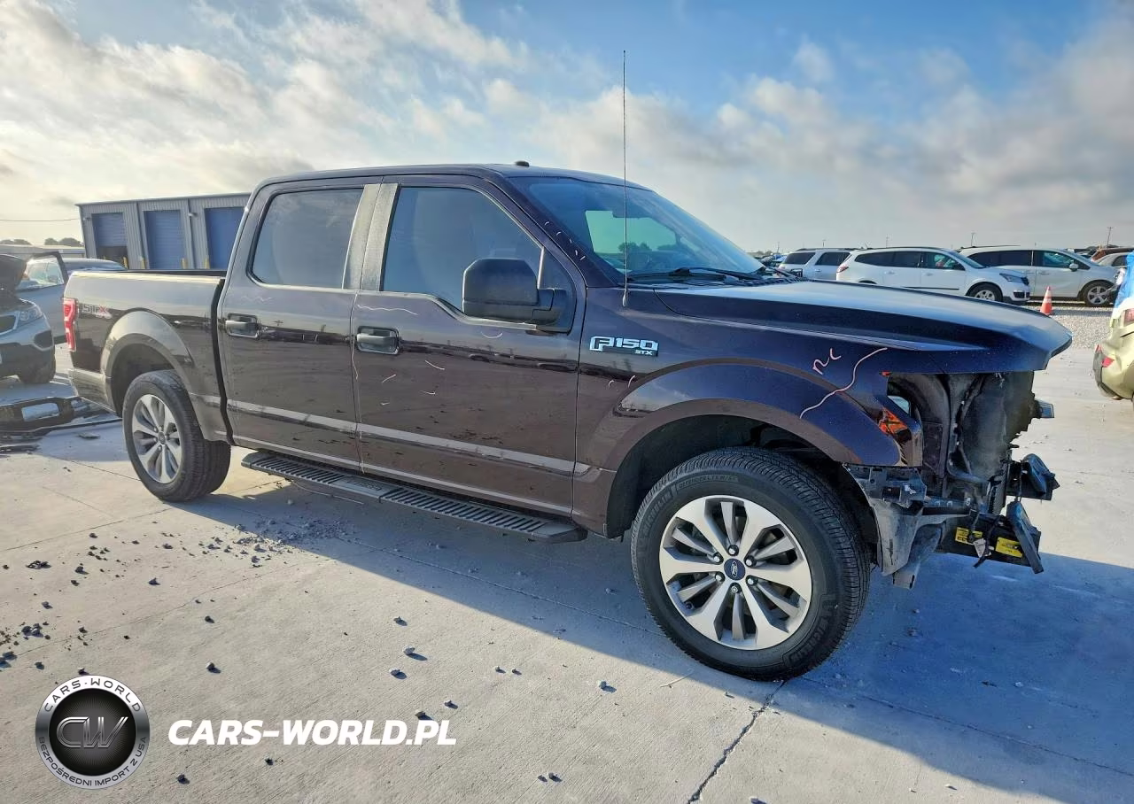 2018 Ford F150 Supercrew VIN:1FTEW1CPXJKE91718 - 4