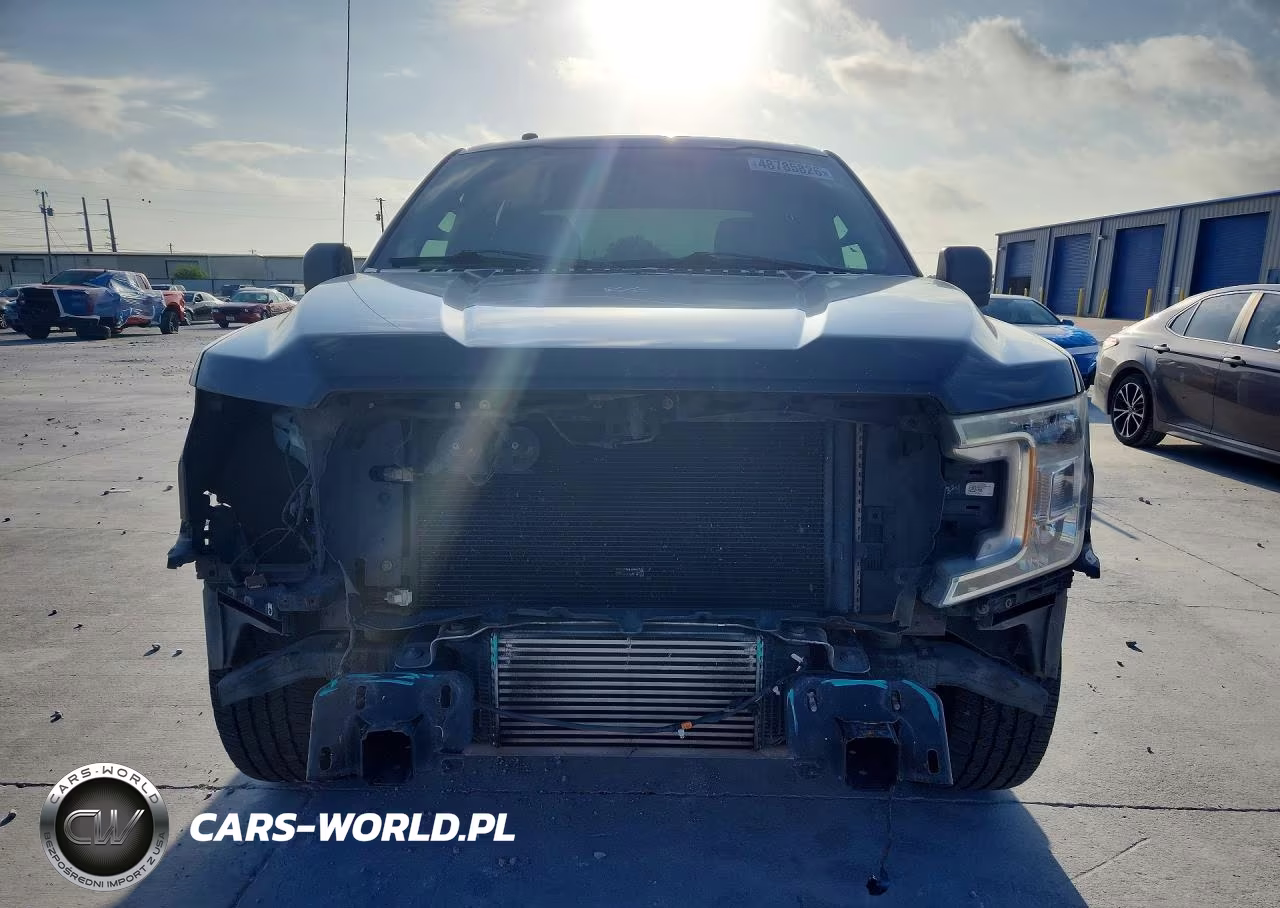 2018 Ford F150 Supercrew VIN:1FTEW1CPXJKE91718 - 5