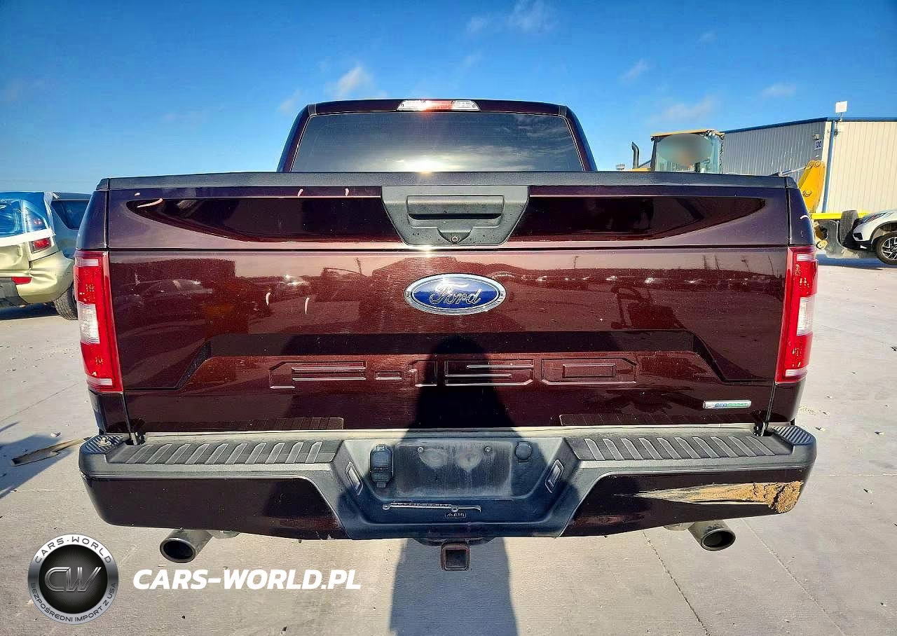 2018 Ford F150 Supercrew VIN:1FTEW1CPXJKE91718 - 6