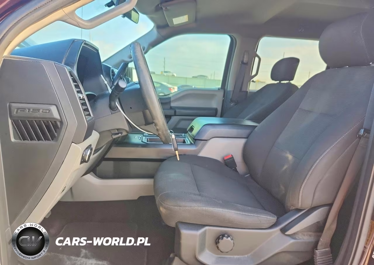 2018 Ford F150 Supercrew VIN:1FTEW1CPXJKE91718 - 7