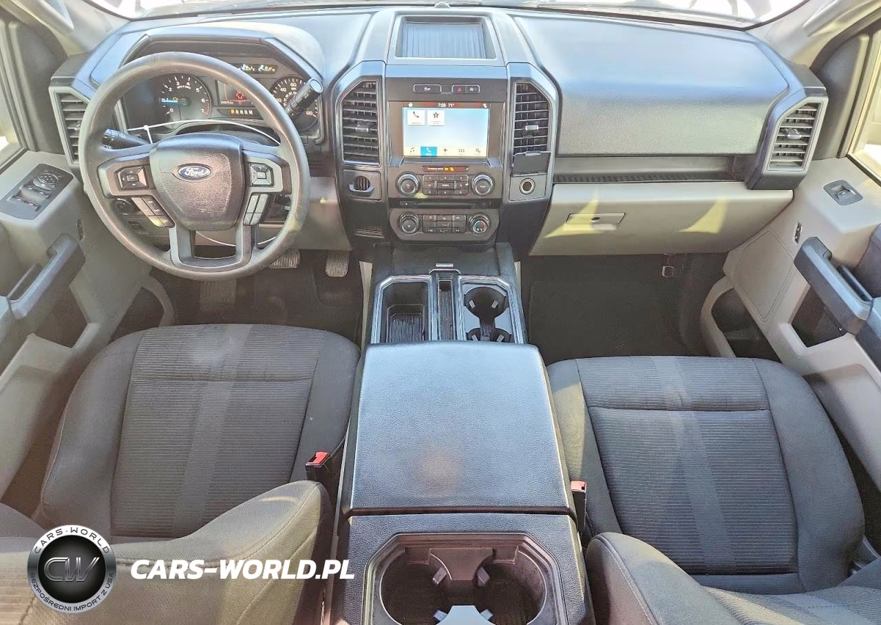 2018 Ford F150 Supercrew VIN:1FTEW1CPXJKE91718 - 8