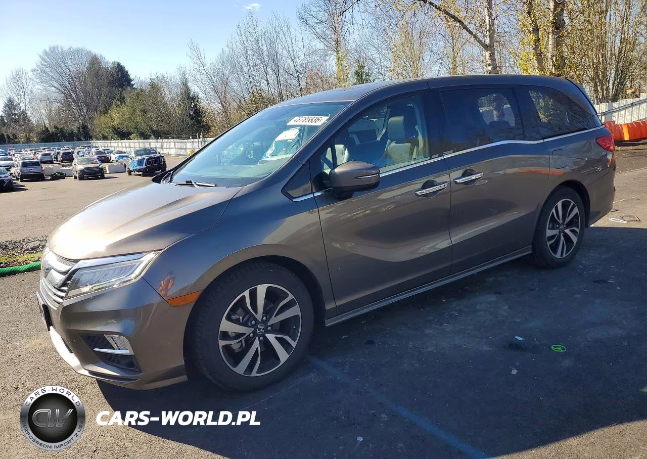2019 Honda Odyssey Elite
