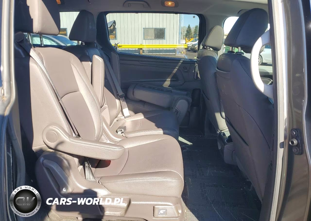 2019 Honda Odyssey Elite VIN:5FNRL6H90KB025800 - 10