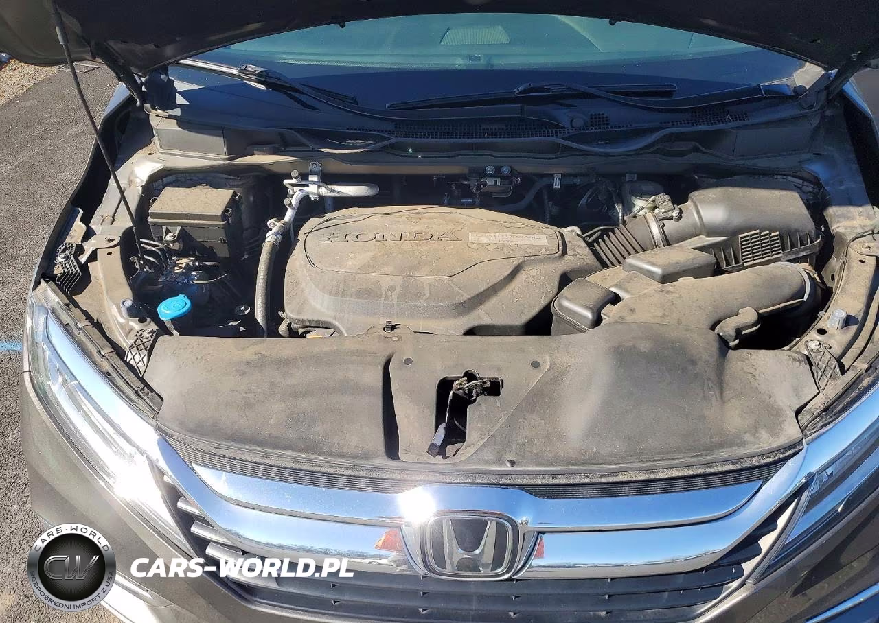 2019 Honda Odyssey Elite VIN:5FNRL6H90KB025800 - 11