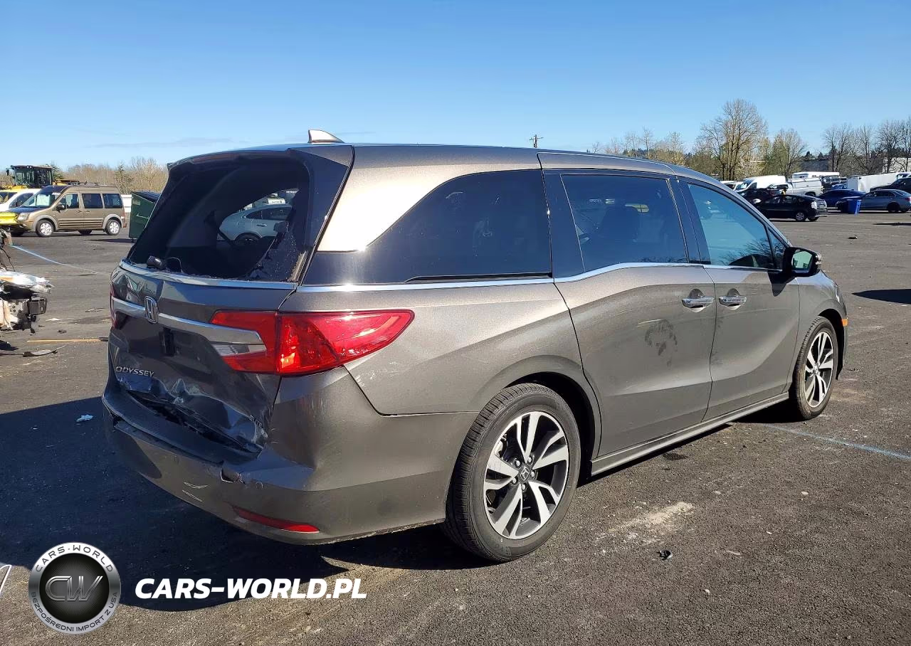 2019 Honda Odyssey Elite VIN:5FNRL6H90KB025800 - 3