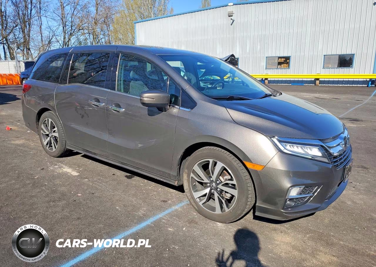 2019 Honda Odyssey Elite VIN:5FNRL6H90KB025800 - 4