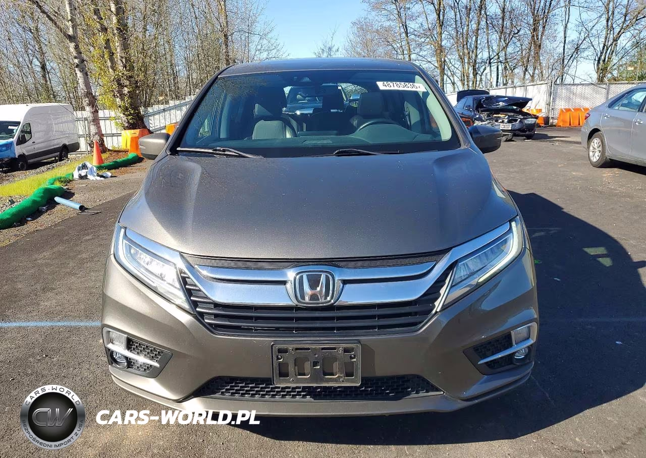 2019 Honda Odyssey Elite VIN:5FNRL6H90KB025800 - 5