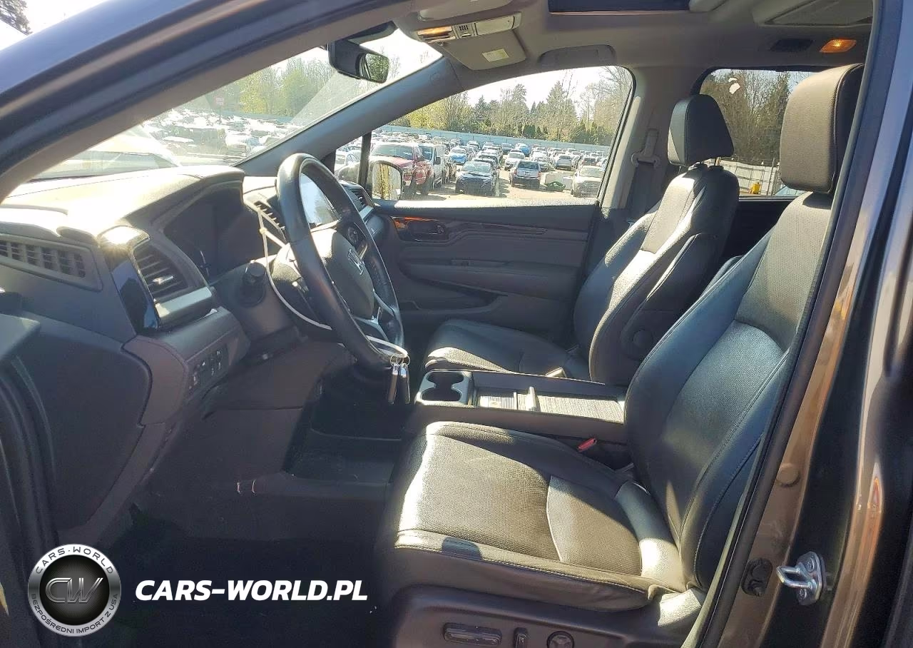2019 Honda Odyssey Elite VIN:5FNRL6H90KB025800 - 7