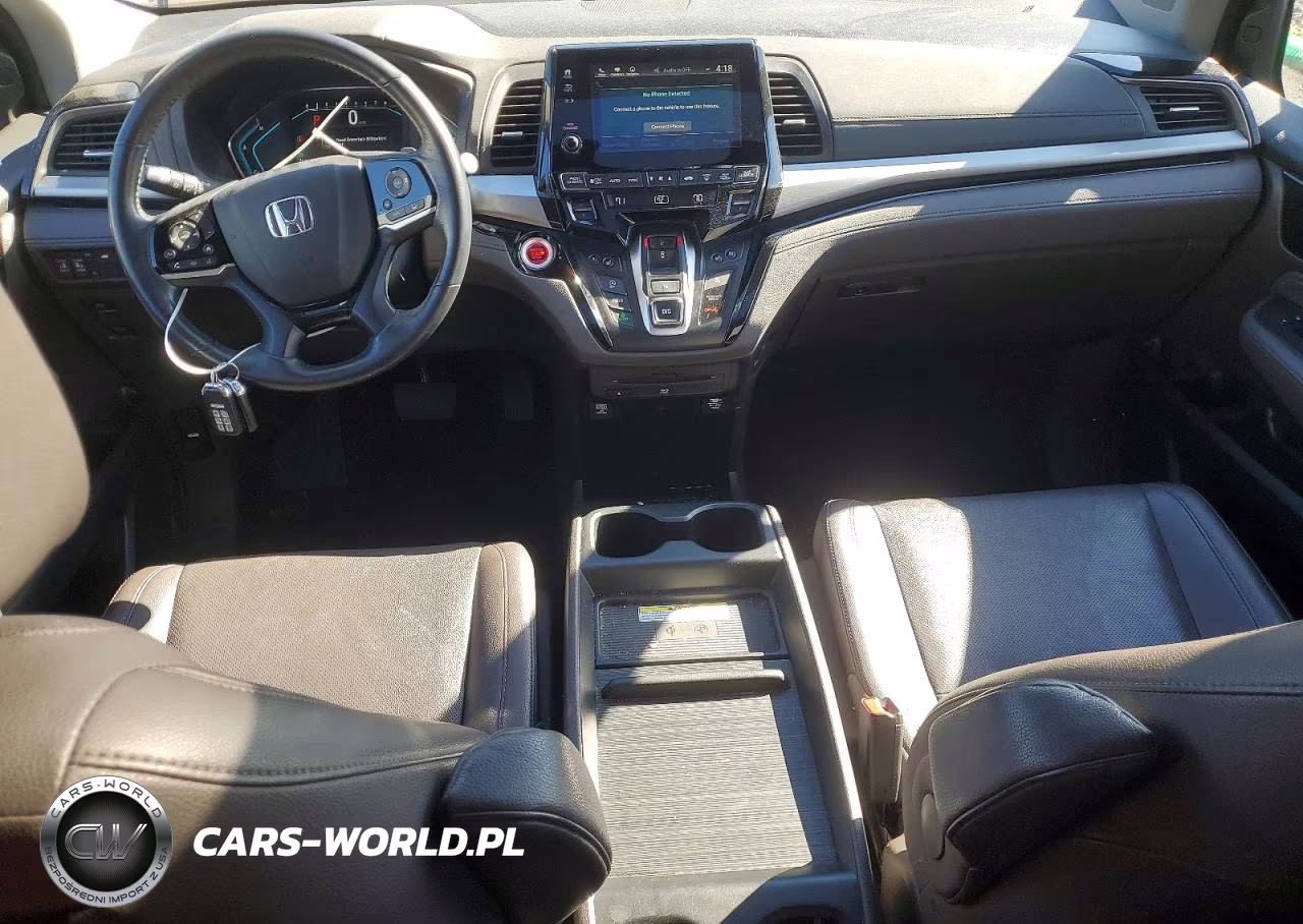 2019 Honda Odyssey Elite VIN:5FNRL6H90KB025800 - 8
