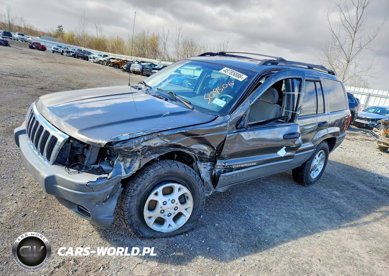 1999 Jeep Grand Cherokee Laredo