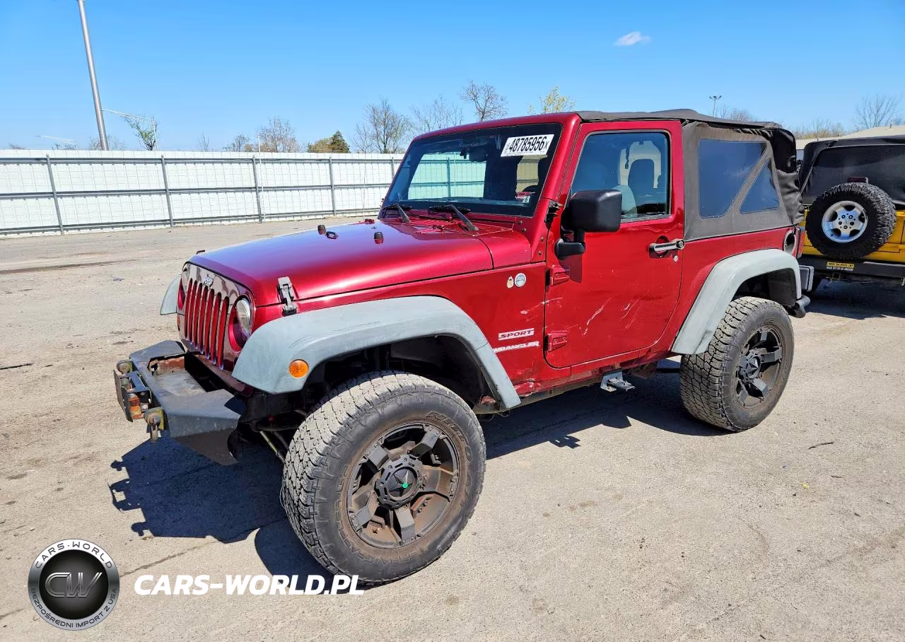 2012 Jeep Wrangler Sport