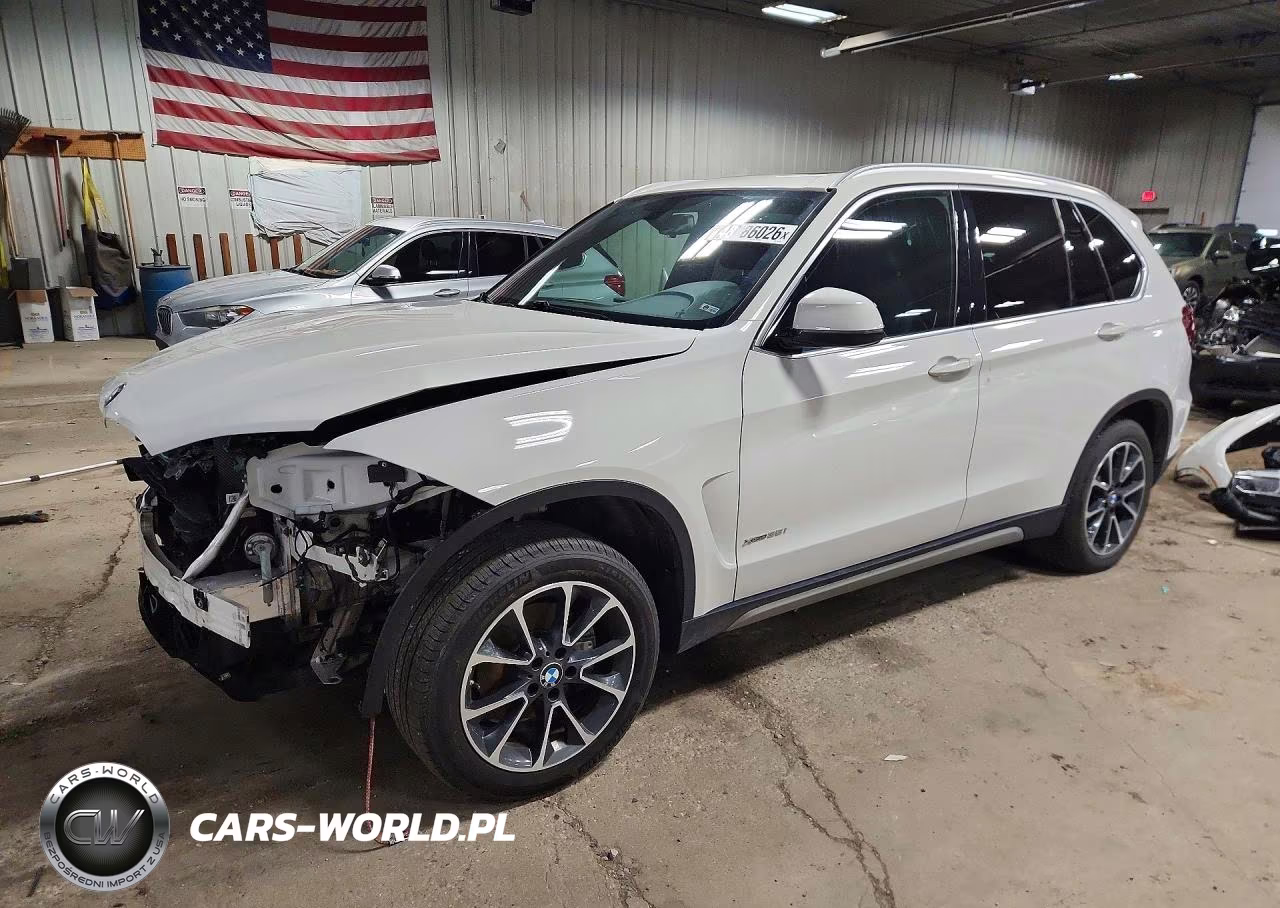 2018 BMW X5 xDrive35I