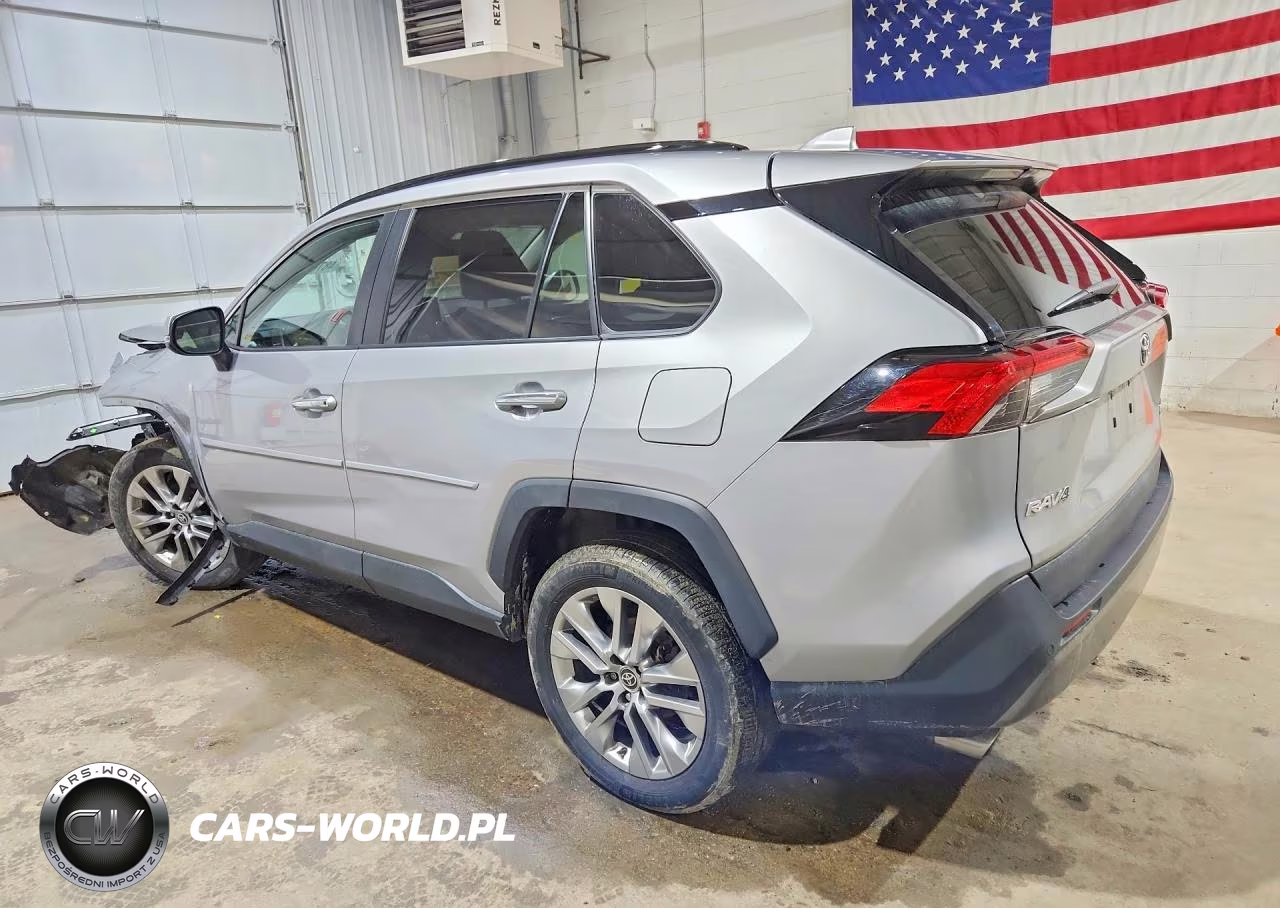 2021 Toyota Rav4 Limited VIN:2T3N1RFV8MC204879 - 2