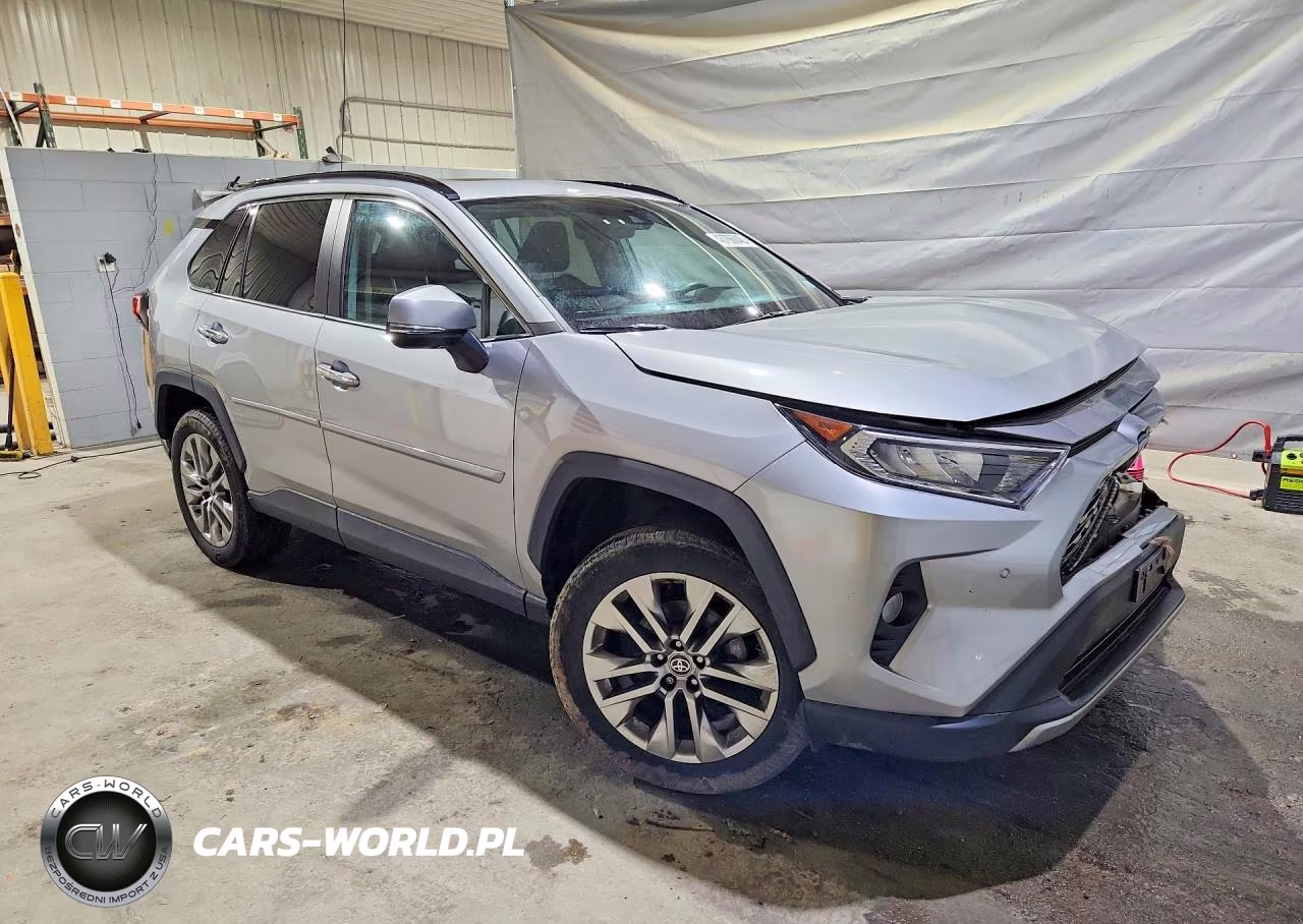 2021 Toyota Rav4 Limited VIN:2T3N1RFV8MC204879 - 4