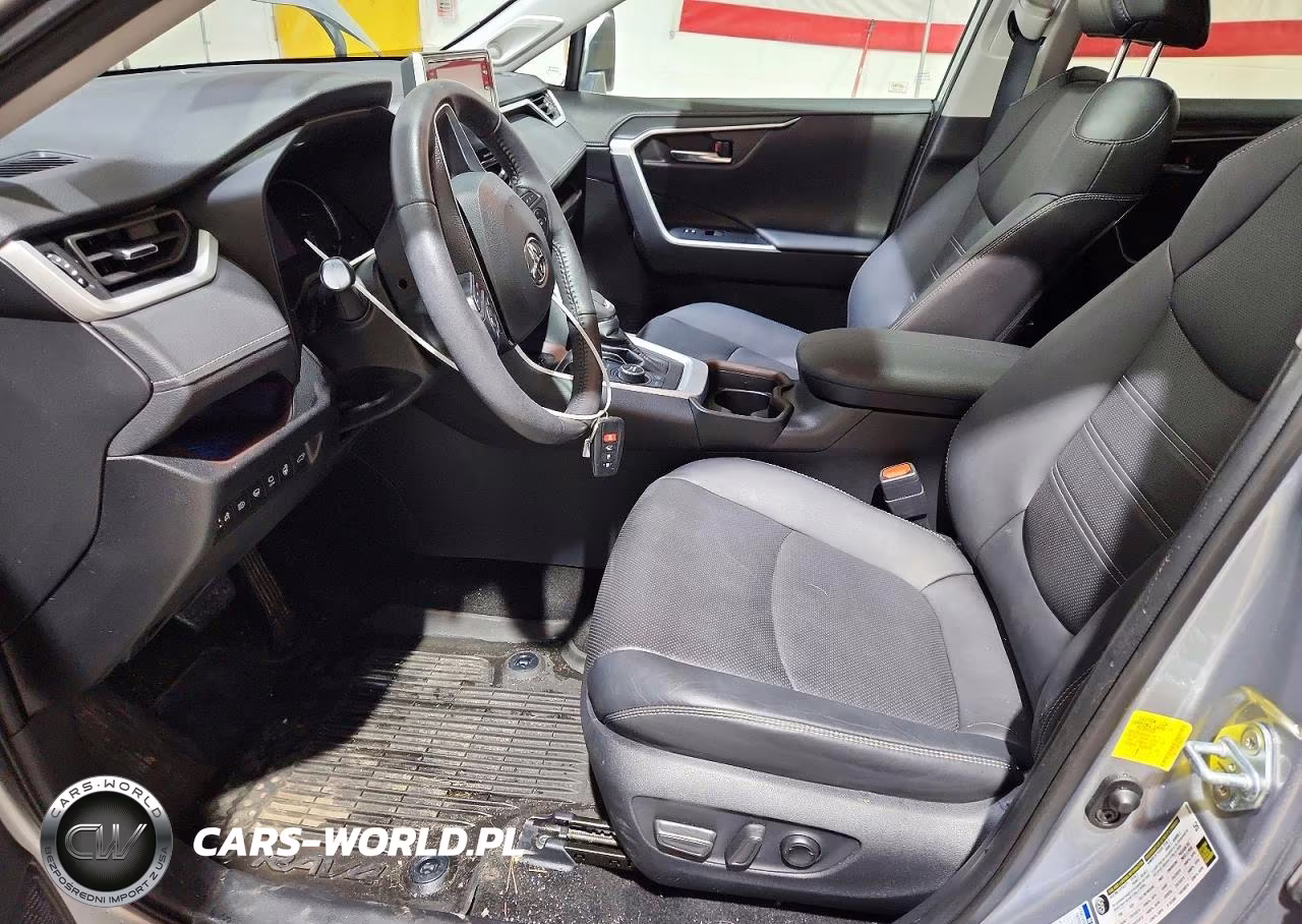 2021 Toyota Rav4 Limited VIN:2T3N1RFV8MC204879 - 7